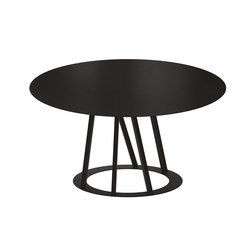 Big Irony Round Table | Dining tables | ZEUS