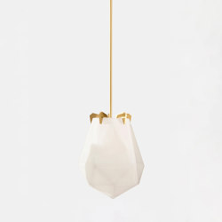 Briolette Pendant | Suspended lights | Gabriel Scott