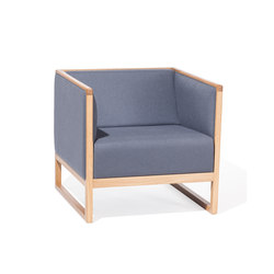 Casablanca Lounge armchair | Armchairs | TON A.S.