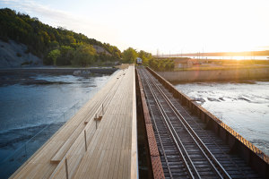 Experience Chute Park | Bridges | Daoust Lestage Lizotte Stecker