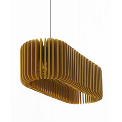 Zen Oval | Suspended lights | FLEXXICA