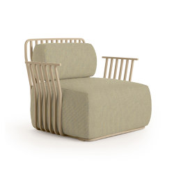 Grill Lounge Armchair | Fauteuils | Diabla