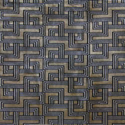 Invicta | Interception Jacquard Velvet 02 Linen | Upholstery fabrics | Aldeco