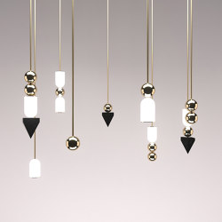 Laur Large Cluster (9 Units) Contemporary LED Chandelier, | Suspended lights | Ovature Studios