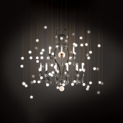 Le Merveilleux | Black | Chandeliers | BEAU&BIEN