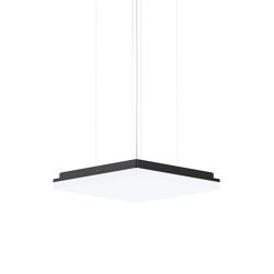 LIBRE SQUARE 2.0® 600mmx600mm pendant | Suspended lights | perdix