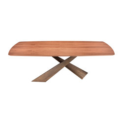 Living Wooden Top Table Th. 30 Mm | Dining tables | Riflessi