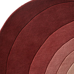 Luna Rug | Ø120 Rose | Rugs | Verpan