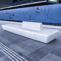 Lungo | Concrete Bench System | Benches | VPI Concrete