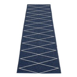 Max Dark Blue | Vanilla | Rugs | PAPPELINA