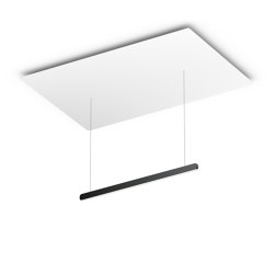 Mito volo acoustic | Suspended lights | Occhio