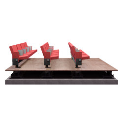 Mutasub Seating System | Seating | FIGUERAS SEATING