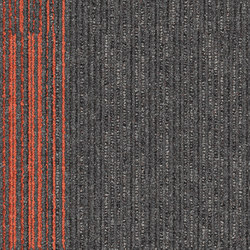 Off Line 7559006 Pewter-Mandarin | Carpet tiles | Interface