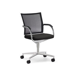 Orbit Network conference swivel chair | Chairs | Klöber