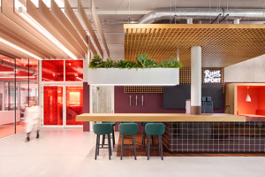 Ritter Sport Schokozentrale | Office facilities | Ippolito Fleitz Group