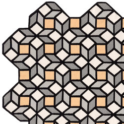 Parquet Rhomb | Rugs | GAN