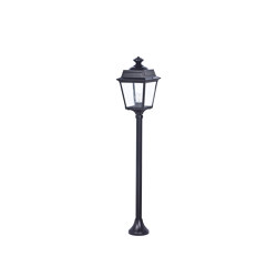 Place des Vosges 1 Tradition Model 10 | Outdoor floor-mounted lights | Roger Pradier