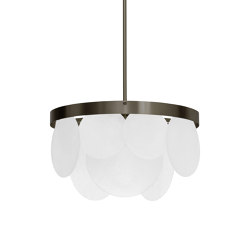 Sasha pendant bronze | Suspended lights | CTO Lighting