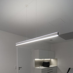 Doppio Linea | Suspended lights | Sattler