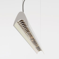 Series Y - Controlled Direct Emission + Batwing Indirect Emission | Suspended lights | Artemide Architectural