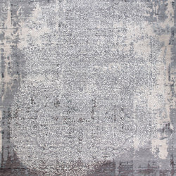 Siena B grey & silver | Rugs | THIBAULT VAN RENNE