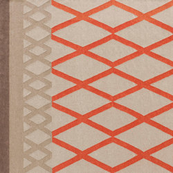 Sioux Rug Coral 1 | Rugs | GAN