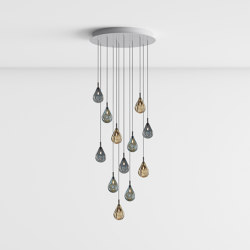 SOAP MINI chandelier | Suspended lights | Bomma