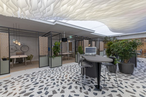 A remodelled customer service hall for Luzerner Kantonalbank (LUKB) | Office facilities | DOBAS AG