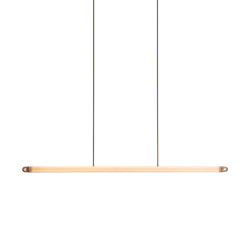 Strata | Pendant - Antique Brass | Suspended lights | J. Adams & Co