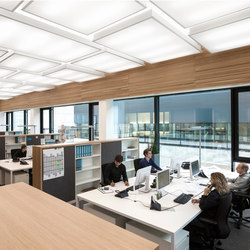 Illuminated ceiling systems | Ceiling