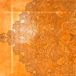 The Mashup Pure Edition Antique orange | Rugs | kymo