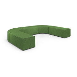 Seating islands | Seating