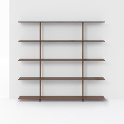 Wing 1600 wall | Shelving | Systemtronic